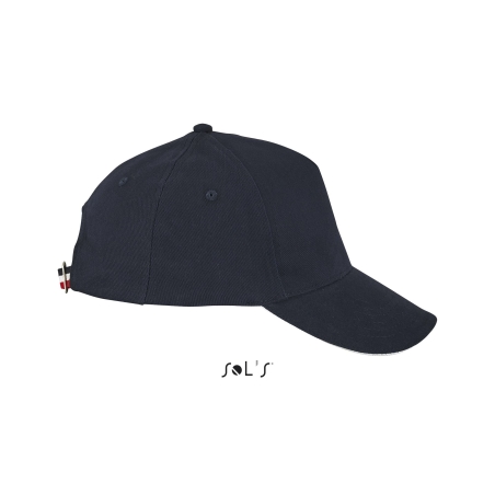 CASQUETTE TRICOLORE UNISEXE