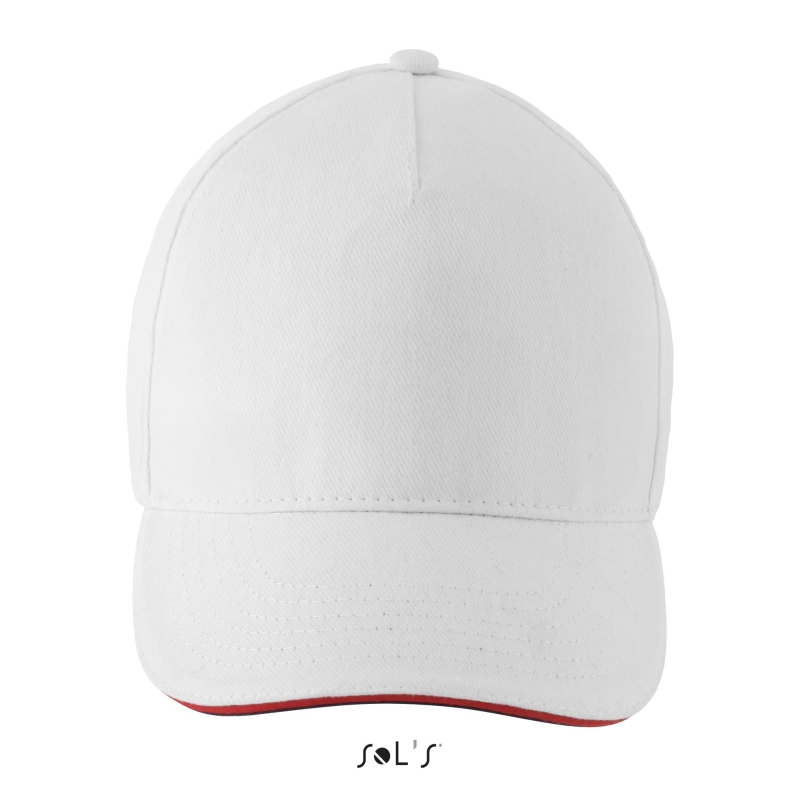 CASQUETTE TRICOLORE UNISEXE