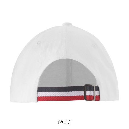 CASQUETTE TRICOLORE UNISEXE