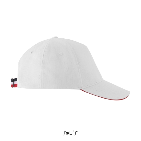 CASQUETTE TRICOLORE UNISEXE