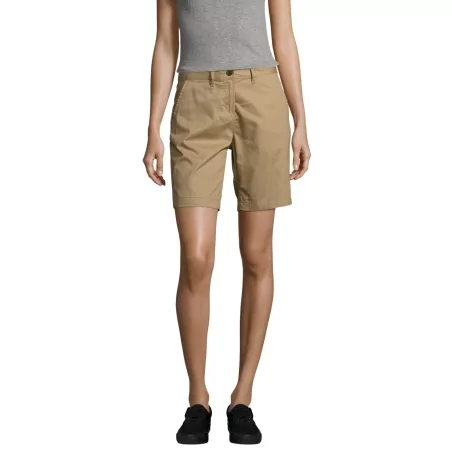 BERMUDA CHINO FEMME