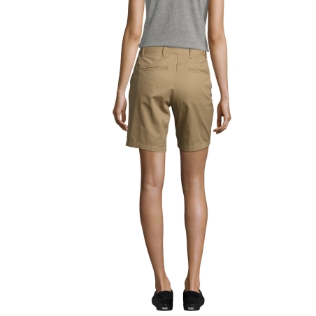 BERMUDA CHINO FEMME