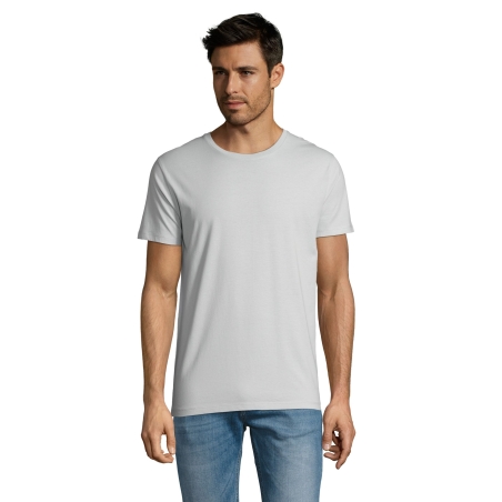 TEE-SHIRT JERSEY COL ROND AJUSTÉ HOMME