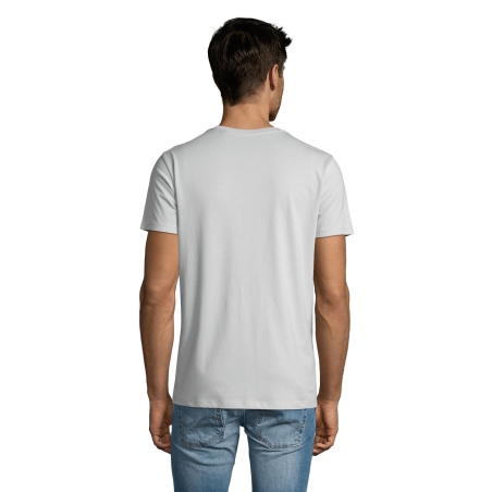 TEE-SHIRT JERSEY COL ROND AJUSTÉ HOMME