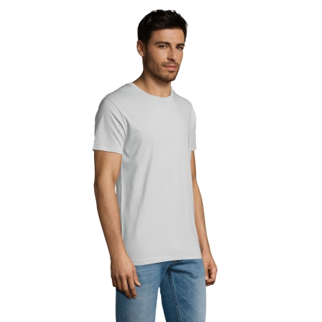 TEE-SHIRT JERSEY COL ROND AJUSTÉ HOMME