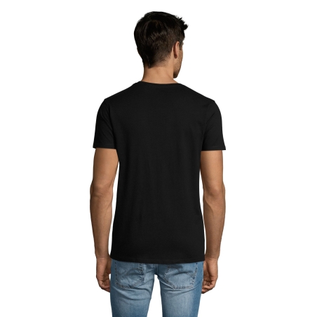 TEE-SHIRT JERSEY COL ROND AJUSTÉ HOMME