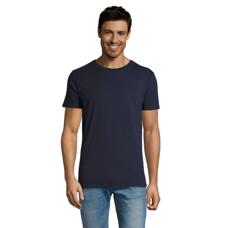 TEE-SHIRT JERSEY COL ROND AJUSTÉ HOMME