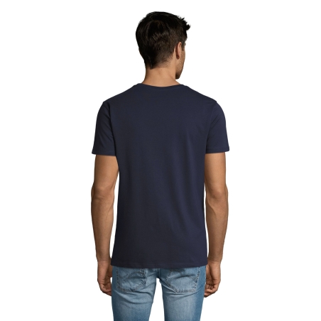 TEE-SHIRT JERSEY COL ROND AJUSTÉ HOMME