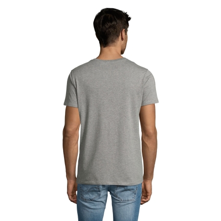 TEE-SHIRT JERSEY COL ROND AJUSTÉ HOMME