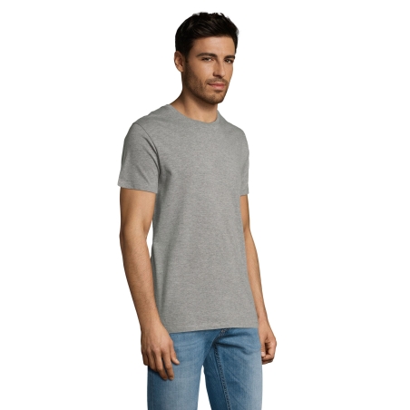 TEE-SHIRT JERSEY COL ROND AJUSTÉ HOMME