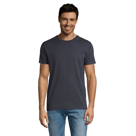 TEE-SHIRT JERSEY COL ROND AJUSTÉ HOMME