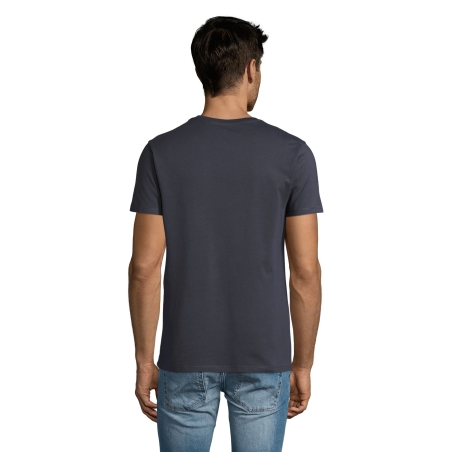 TEE-SHIRT JERSEY COL ROND AJUSTÉ HOMME