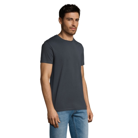 TEE-SHIRT JERSEY COL ROND AJUSTÉ HOMME