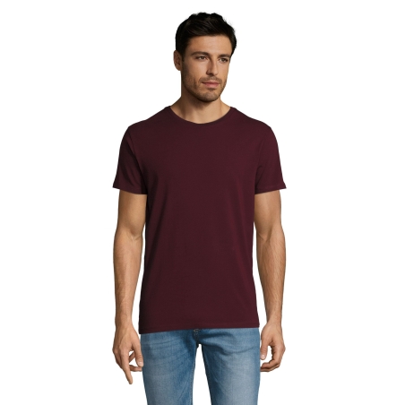 TEE-SHIRT JERSEY COL ROND AJUSTÉ HOMME