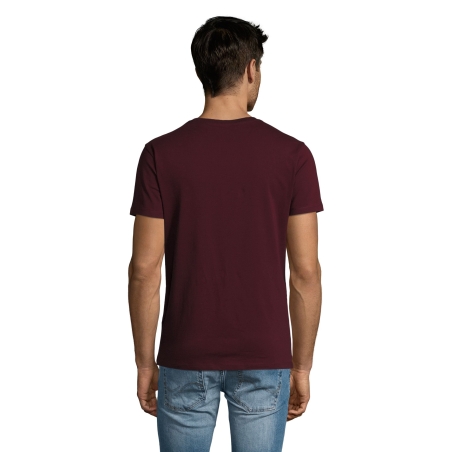 TEE-SHIRT JERSEY COL ROND AJUSTÉ HOMME