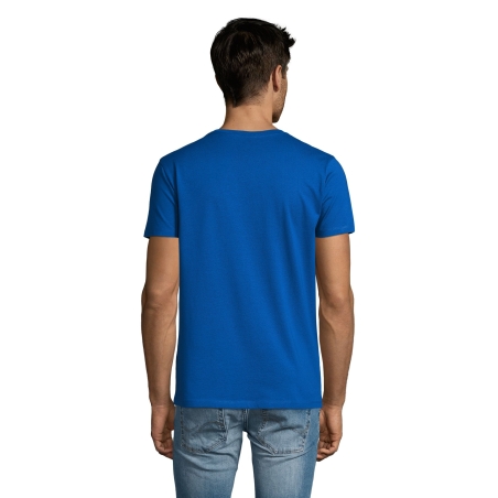 TEE-SHIRT JERSEY COL ROND AJUSTÉ HOMME