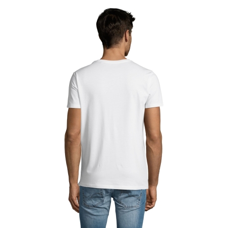 TEE-SHIRT JERSEY COL ROND AJUSTÉ HOMME