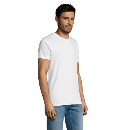 TEE-SHIRT JERSEY COL ROND AJUSTÉ HOMME