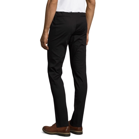 PANTALON STRETCH EN SATIN HOMME