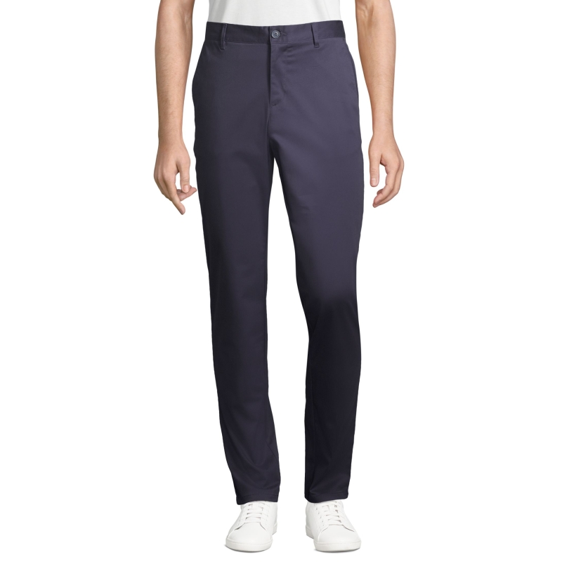 PANTALON STRETCH EN SATIN HOMME