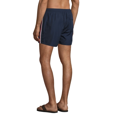 SHORT DE BAIN TRICOLORE HOMME