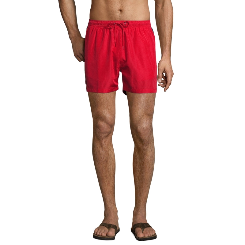 SHORT DE BAIN TRICOLORE HOMME