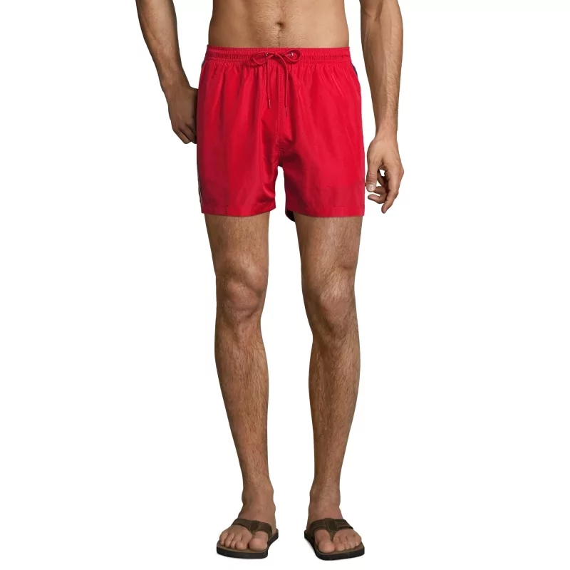 SHORT DE BAIN TRICOLORE HOMME