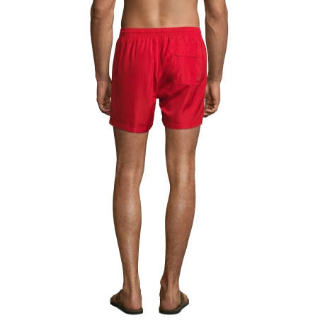 SHORT DE BAIN TRICOLORE HOMME