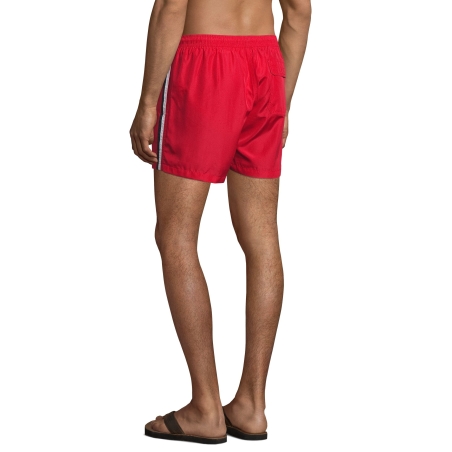 SHORT DE BAIN TRICOLORE HOMME