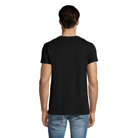 TEE-SHIRT HOMME COL “V”