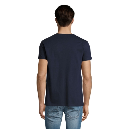 TEE-SHIRT HOMME COL “V”