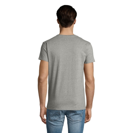 TEE-SHIRT HOMME COL “V”