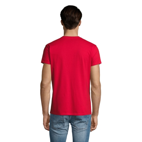 TEE-SHIRT HOMME COL “V”