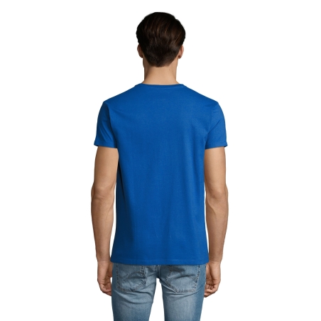 TEE-SHIRT HOMME COL “V”