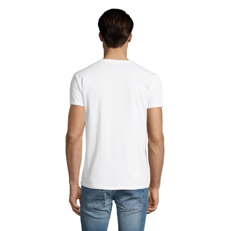 TEE-SHIRT HOMME COL “V”