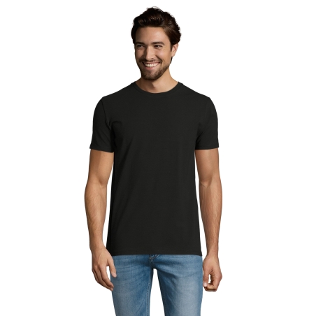 TEE-SHIRT COL ROND HOMME