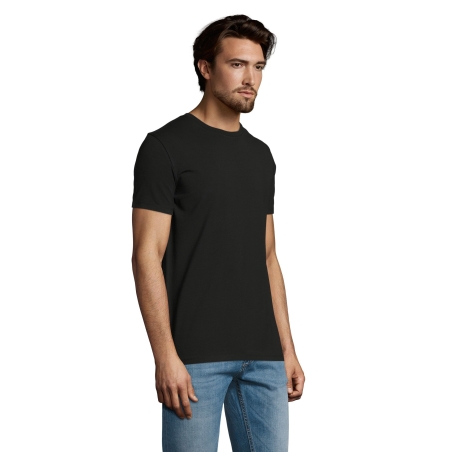 TEE-SHIRT COL ROND HOMME