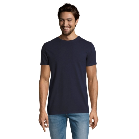 TEE-SHIRT COL ROND HOMME