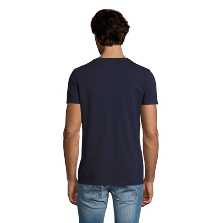 TEE-SHIRT COL ROND HOMME