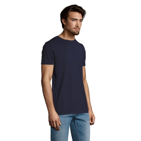 TEE-SHIRT COL ROND HOMME