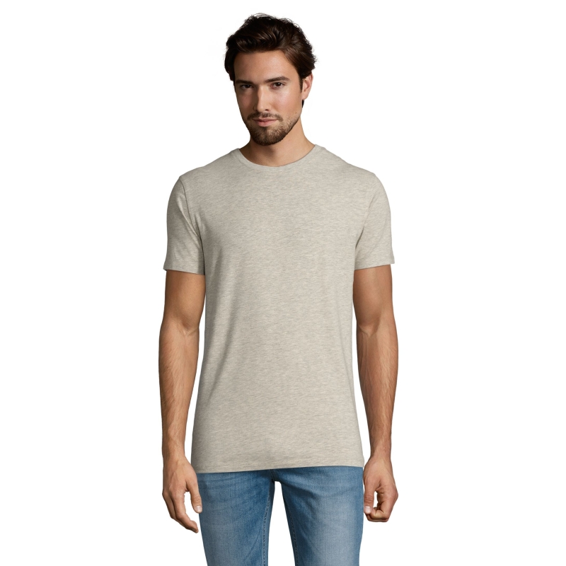 TEE-SHIRT COL ROND HOMME