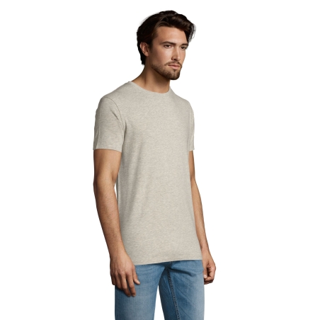 TEE-SHIRT COL ROND HOMME