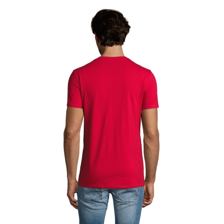 TEE-SHIRT COL ROND HOMME