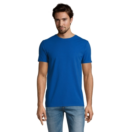 TEE-SHIRT COL ROND HOMME