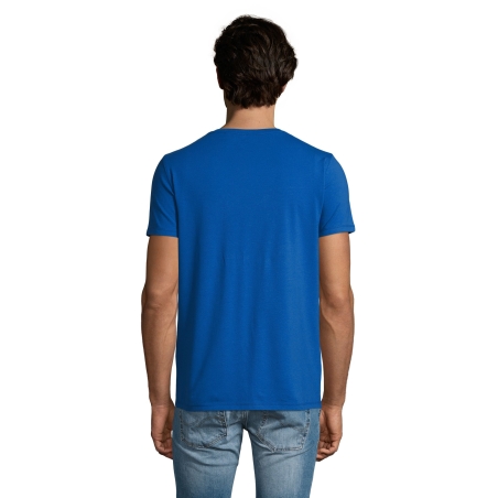 TEE-SHIRT COL ROND HOMME