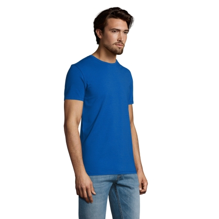 TEE-SHIRT COL ROND HOMME