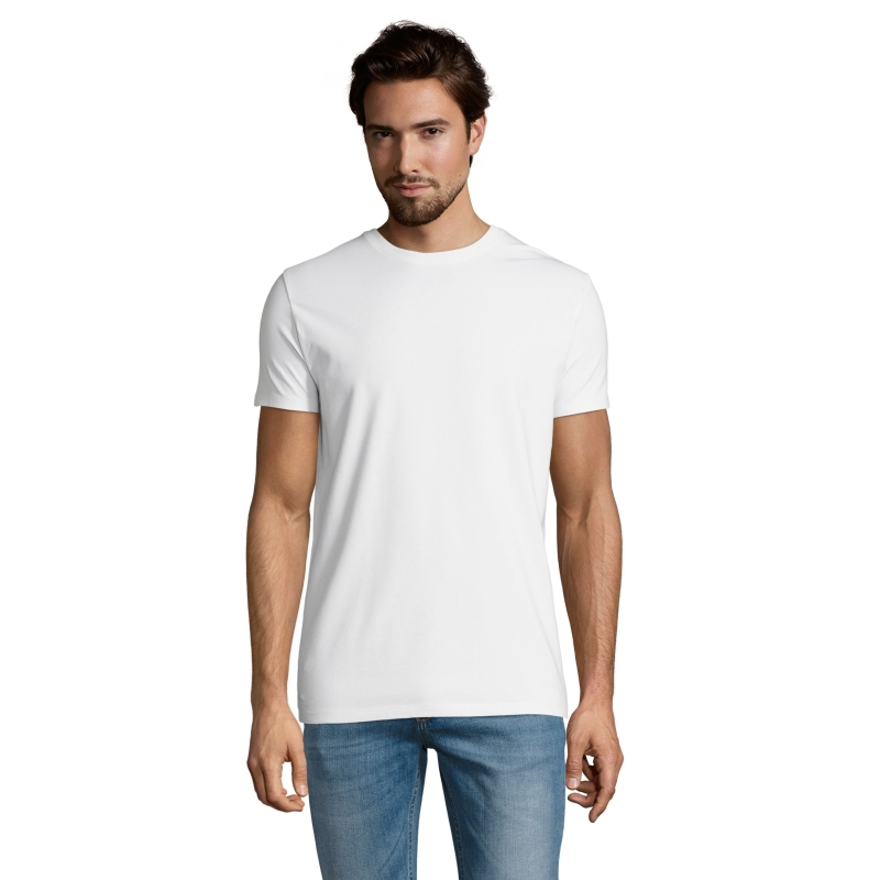 TEE-SHIRT COL ROND HOMME