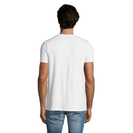 TEE-SHIRT COL ROND HOMME