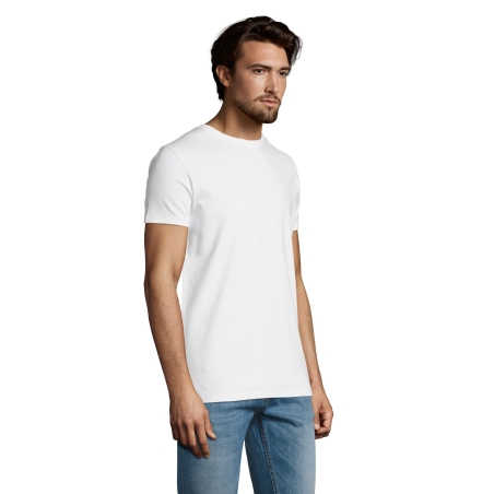 TEE-SHIRT COL ROND HOMME