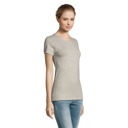 TEE-SHIRT COL ROND FEMME